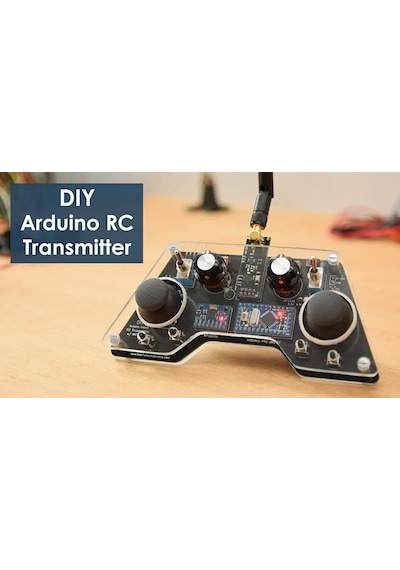 Arduino Tabanlı Radyo Kontrol Rc Kablosuz Kumanda Verici Devresi Arduino Pro Mini Sürüm V3