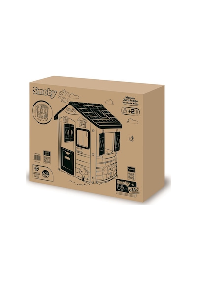 Smoby Life Jura Lodge Oyun Evi 810504 Renkli