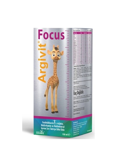 Argıvıt Focus Surup 150 Ml