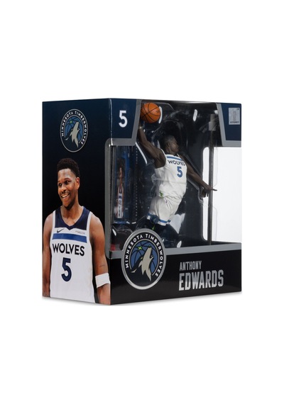Mcfarlane Toys Nba Anthony Edwards 18 Cm Figür Minnesota Timberwolves