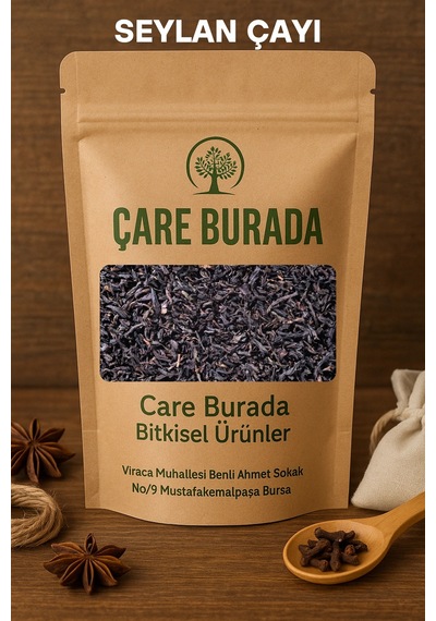 Çare Burada Seylan Çayı 200 G