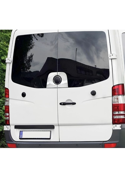 Ebal Otomotiv MERCEDES SPRİNTER W906 KROM ARKA AMBLEM ÇERÇEVE 2 PRÇ 2007-2018