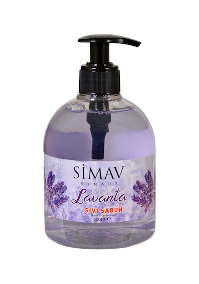 Simav Termal Sulu Lavanta Özlü Sıvı Sabun 500 ML