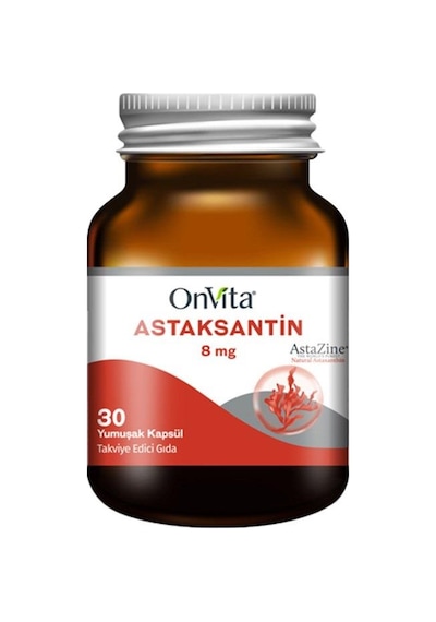Onvita Astaksantin 8 Mg 30 Kapsül