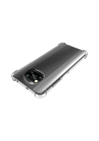Ally Poco X3 Anti-drop Silikon Kılıf Shockproof Kılıf- 5775 Mh-hs6297-6390