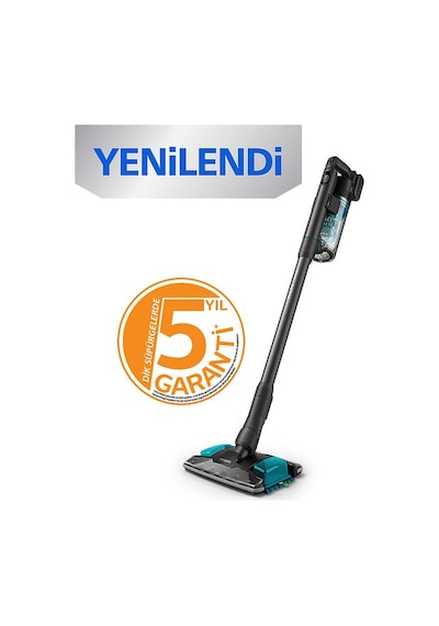 Phılıps Aqua Plus 7000 Serisi XC7157/10 Islak Kuru Şarjlı Dikey Süpürge