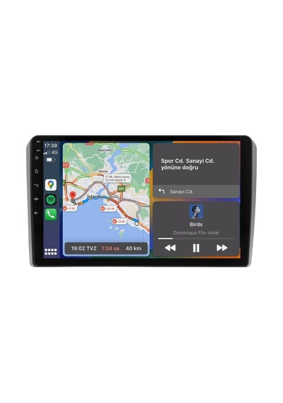 Ford Connect Android Multimedya Sistemi 2008-2009 4gb Ram - 64gb Hafıza 10"