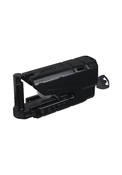 Abus 8077 Granit Detecto x-Plus Alarmlı Disk Kilidi Siyah