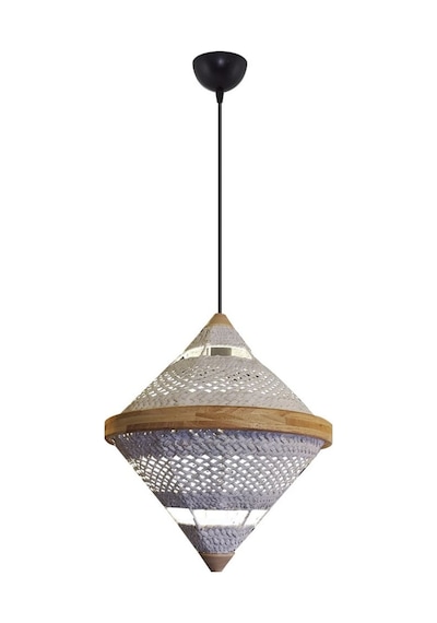 Özcan Aydınlatma 4461-22-01 Tekli Sarkıt 20 X 30 Cm Beyaz