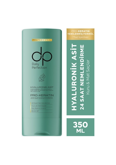 Daily Perfection Pro Hyaluronik Asit Saç Kremi 350 ML