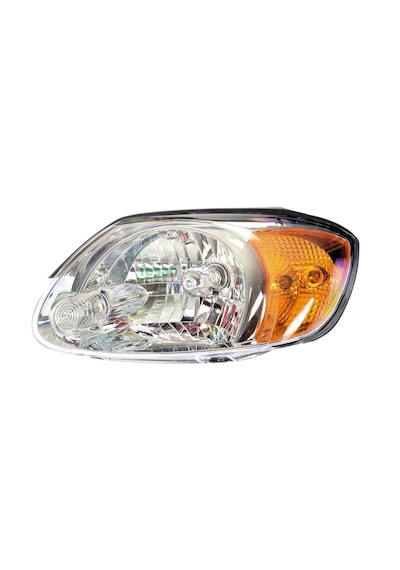 Hyundai Accent Admire Sol Ön Far Sarı Sinyalli 2002-2004 N11.1273