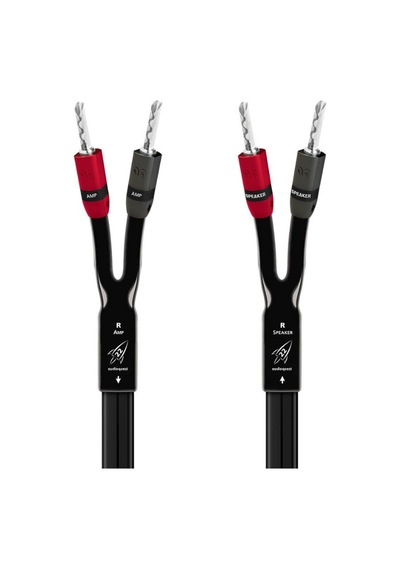 Audioquest Rocket 22 Banana Speaker Cable 3mt