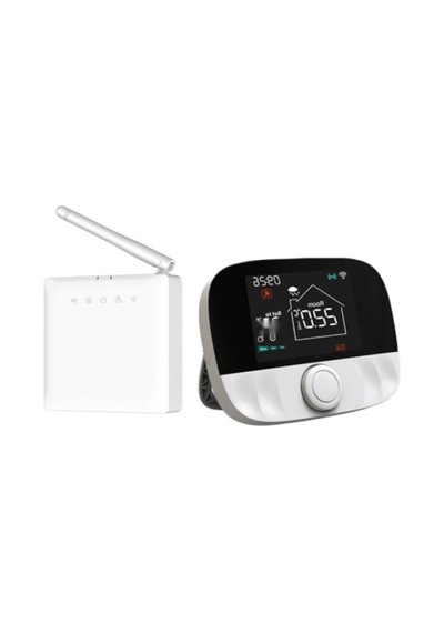 Kablosuz Wifi Akıllı Oda Termostatı, Uzaktan Kontrol Ve Programlama Özellikli - 847576585