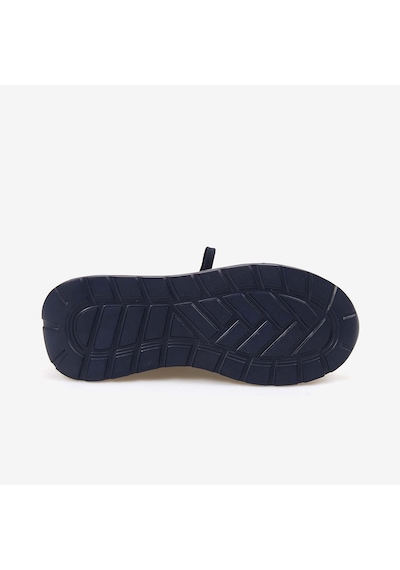 Kemal Tanca Erkek Eva Taban Hakiki Deri Bağcıklı Spor & Sneaker Ayakkabı 25370 Lacivert