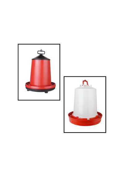 Tavuk Yemliği 12-15 Kg+Suluğu 12 Lt