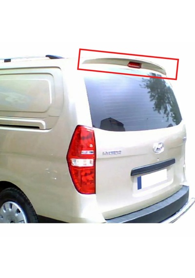 Hyundai H1 Uyumlu Spoiler Boyasız