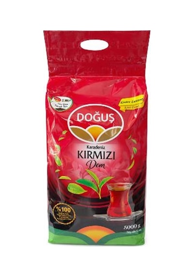 Doğuş Karadeniz Kırmızı Dem Siyah Çay 5000 Gr