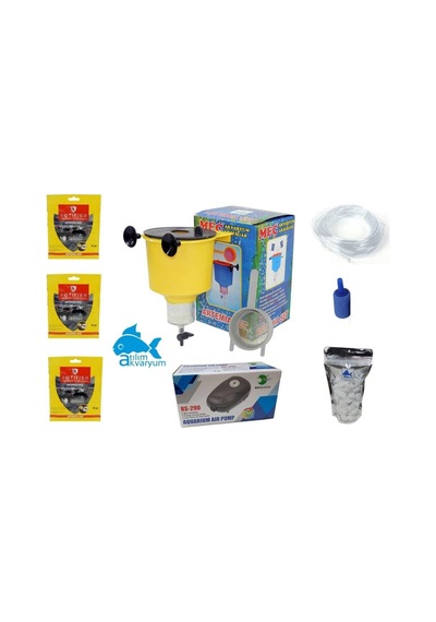 Artemia Çıkarma Seti Tam Paket Hava Motoru Dahil