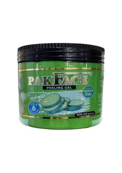 Pakface Salatalık Özlü Peeling Jel 500 ML