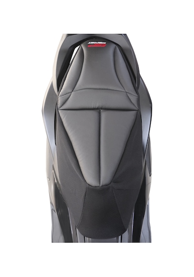 Gp Kompozit Yamaha Nmax 125 / 155 2015-2026 Uyumlu Fileli Motosiklet Konfor Sele Kılıfı Siyah