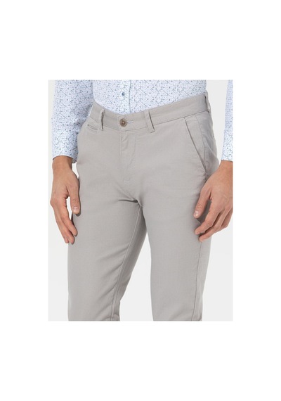 Pierre Cardin Lacivert Slim Fit Kanvas Pantolon 50265904-vr033 Gri