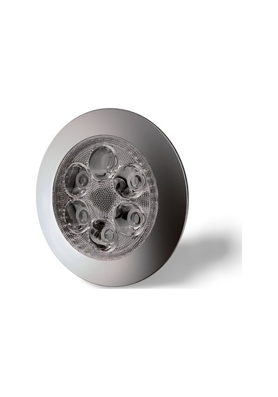 Sspz600w 3w Led Power Spot 12v/24v, Su Geçirmez, Karavan & Tekne Aydınlatma Butonsuz