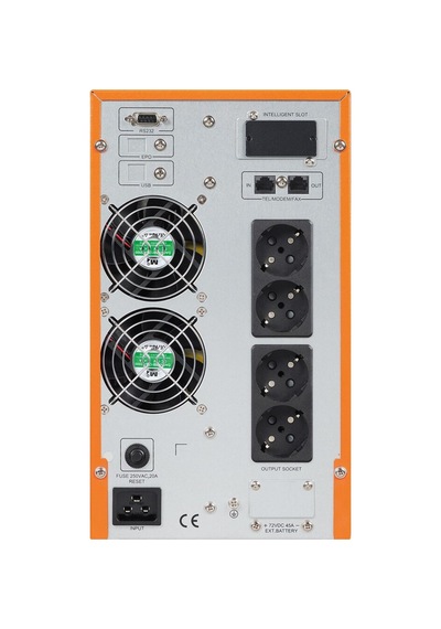 Powerpack Se 2kva 5-10dk 4x12v/7ah 1f/1f Online Ups Mu02000n11eav04