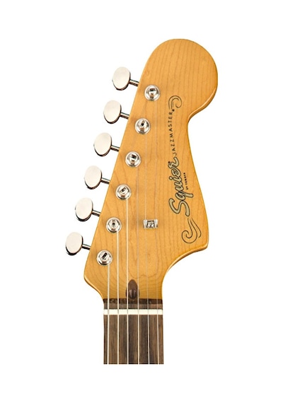 Squier 0374083500 Classic Vibe '60s Jazzmaster Elektro Gitar 3-color Sunburst Laurel Klavye Ofset Gövde Ve Geniş Ton Yelpazesi Squier 0374083500 Classic Vibe '60s Jazzmaster Elektro Gitar 3-color Sunburst Laurel Klavye Ofset Gövde Ve Geniş Ton Yelpazesi