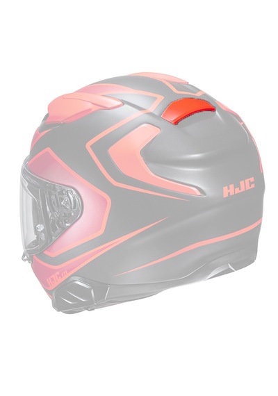Hjc F71 Kask Arka Havalandirma Inci Beyazi
