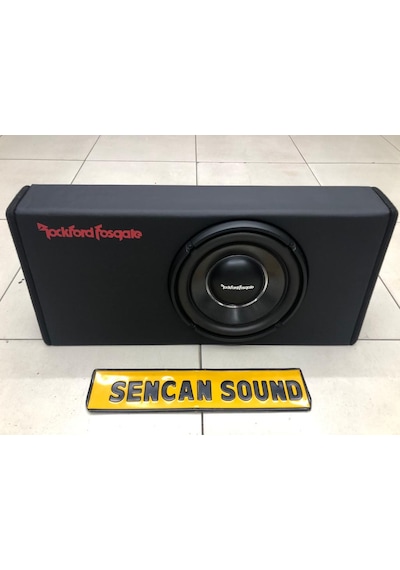 Rockford Fosgate T1-12 Kabinli Slim Bass 600w Rms - Sencan Sound