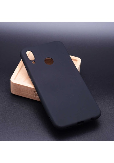 Huawei P20 Lite Kılıf Zore Premier Silikon Kapak Gold
