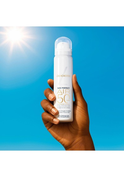 Lancaster Sun Perfect Air Spf50 Face Mist Güneş Koruyucu Yüz Sprey 75 Ml