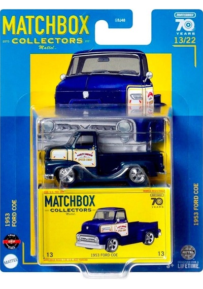 Matchbox Kolleksiyon Araçları Serisi Hlj55