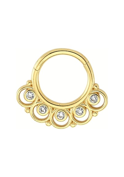 Altın Halka Piercing 14 Ayar (534221502) Altın