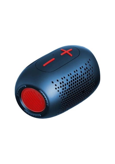 Mikado Md-50bt Harmony 1200mah 5w Mavi Kırmızı Usb,tf,tws, Bluetooth Destekli Taşınabilir Speaker