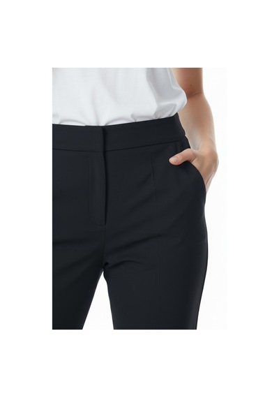 Ayhan Kadın Pantolon 26krb71281 Siyah