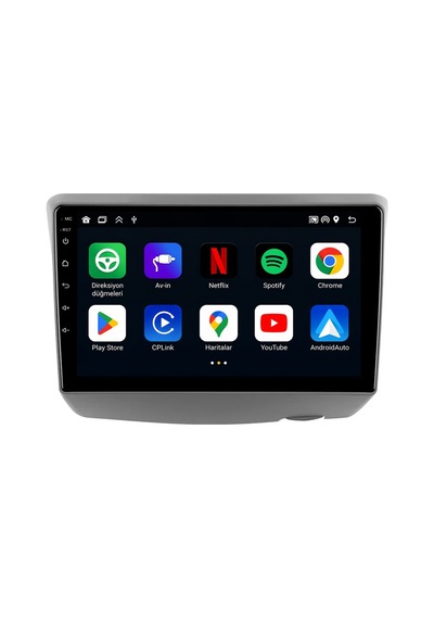 Toyota Yaris 2000-2006 Android Multimedya Carplay Android Auto Navigasyon Kameralı 6gb Ram 64gb 9"