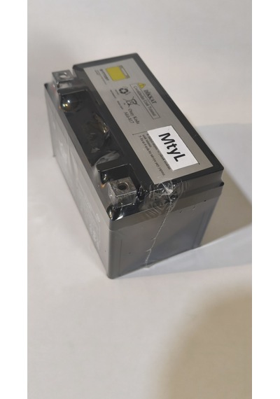 Yuki Mojito 50 125 Uyumlu Kaliteli Hazır Şarjlı Akü 12 V 7 Ah