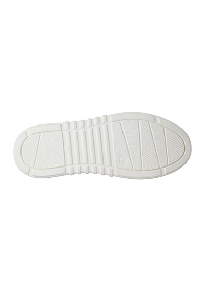 Hobby Ayakkabı Hobby Kadın Rugan Modern Yüksek Tabanlı Sneaker Ayakkabı Siyah