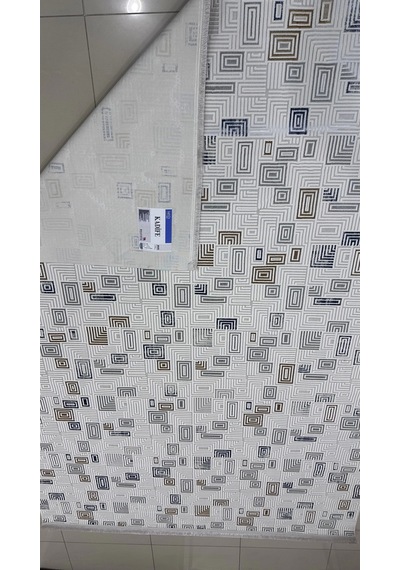 Safyün Halı Kadife Kf462 Gri Mavi 200 X 290 Renkli