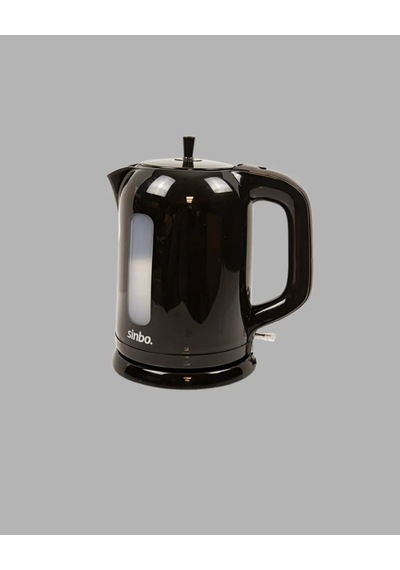 Güçlü Elektrikli Çay Makinesi 1,7l Cam Demlikli 1800w