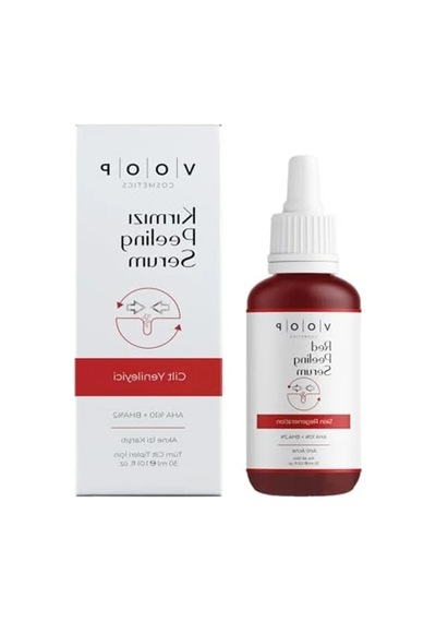 Cilt Yenileyici Serum 30 Ml Kırmızı Peeling