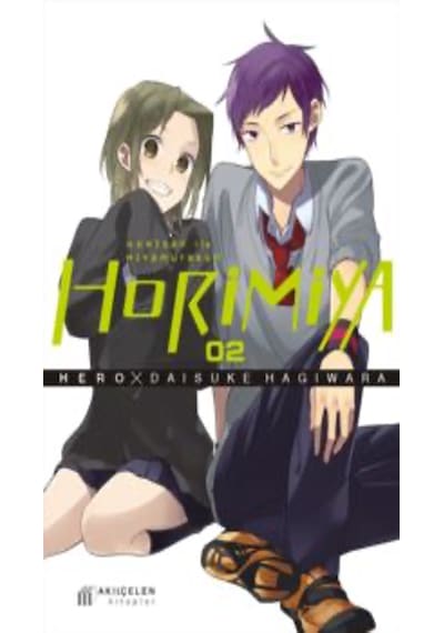 Horimiya 1-2-3-4-5 Manga Seti 5 Kitap / Anime-manga Sticker Ve Kartpostal