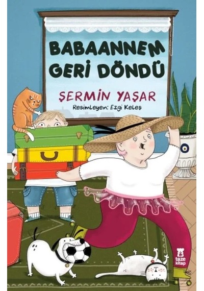 Lb Babaannem Geri Döndü Fleksi Kapak