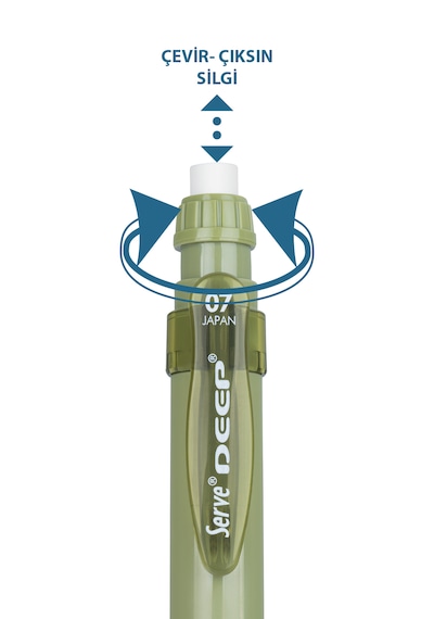 Deep Toprak Tonları 0.7mm
