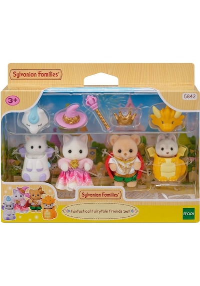 5842 Sylvanian Families Fantastik Peri Masalı Arkadaşlar Seti +3 Yaş Sylavanian Families