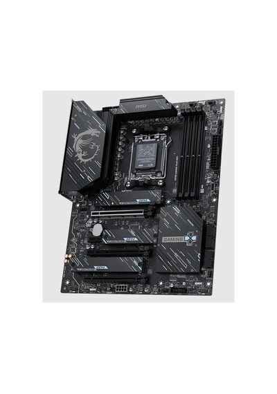 Msı X870e Gamıng Plus Wıfı Ddr5 8200mt/s 1xhdmı 3xm.2 Usb Atx Am5 Amd Am5 9000/8000/7000 Serileri İ