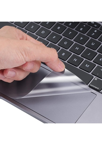 Novstrap Apple Uyumlu MacBook Air M2 13.6 İnç A2681 İle Touchpad Trackpad Koruyucu Film