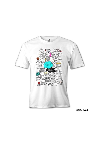 The Fault İn Our Stars Beyaz Erkek Tshirt