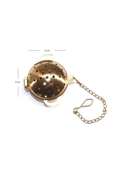 Paslanmaz Çelik Süzgeç Gold - Ba0057 Beta Tea